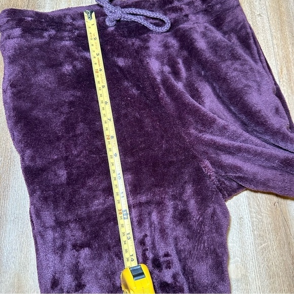 Filly Flair Purple Velour Joggers Size Medium - Picture 13 of 14